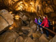 Grottes de Vallorbe : une parenthèse sous la montagne Grottes de Vallorbe