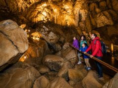 Grottes de Vallorbe : une parenthèse sous la montagne Grottes de Vallorbe