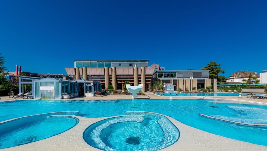 Le Centre Thermal d’Yverdon-les-Bains
