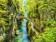 Gorges de l’Areuse : la randonnée entre roches et torrents Gorges de l’Areuse