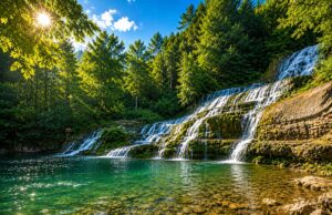 Le Saut du Day : randonnée, cascade et aventure facile dans le Jura vaudois Saut du Day