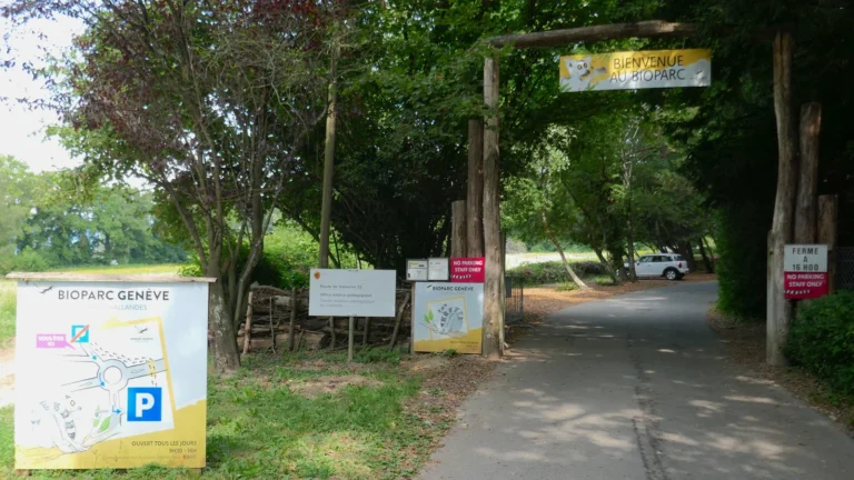 Bioparc Genève à Bellevue : visite et tarifs