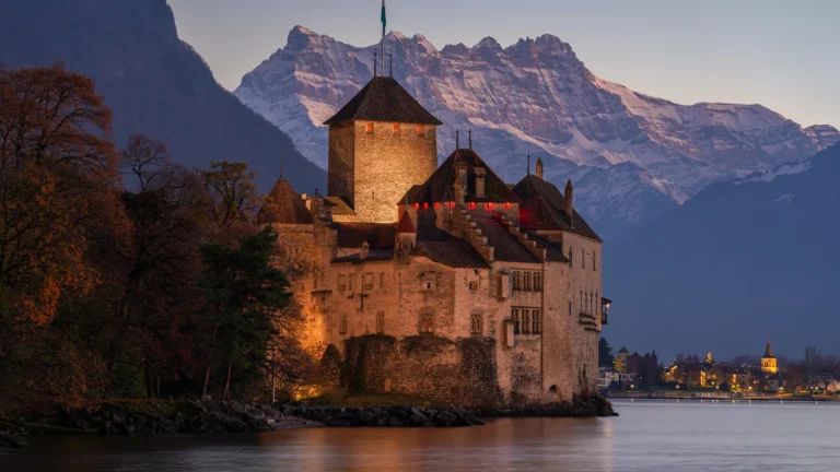 Château de Chillon : visite, tarifs et conseils