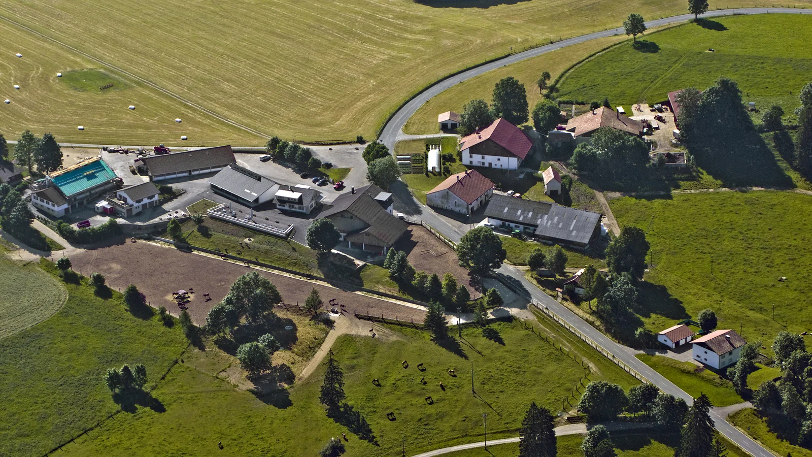 Fondation pour le cheval au Roselet : préparer la visite