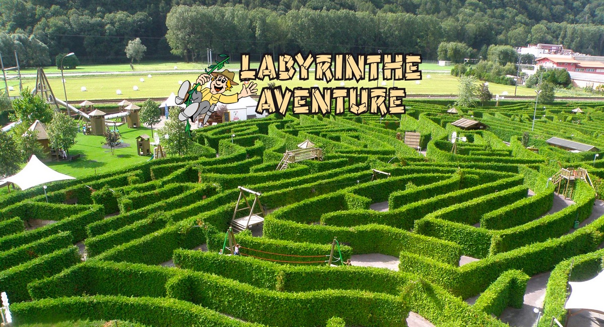 Labyrinthe Aventure à Evionnaz