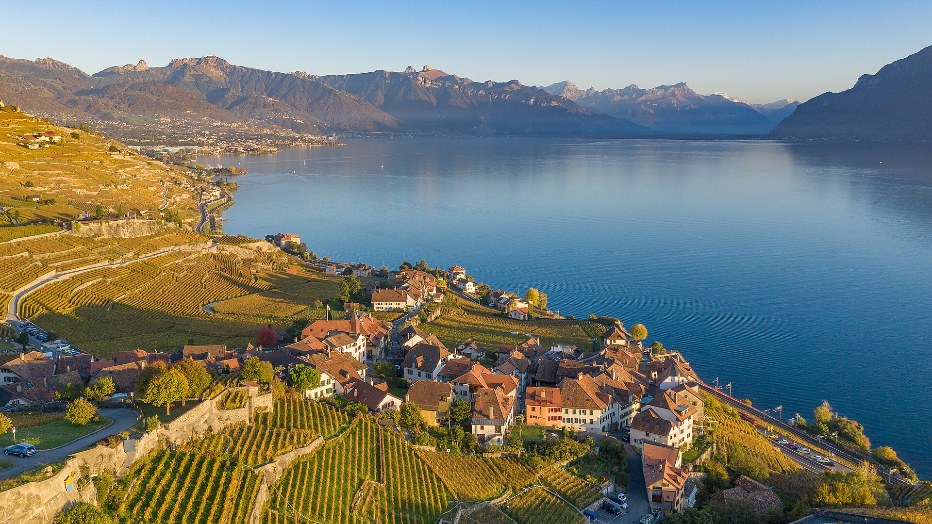 Terrasses de Lavaux à pied : de Saint-Saphorin à Lutry