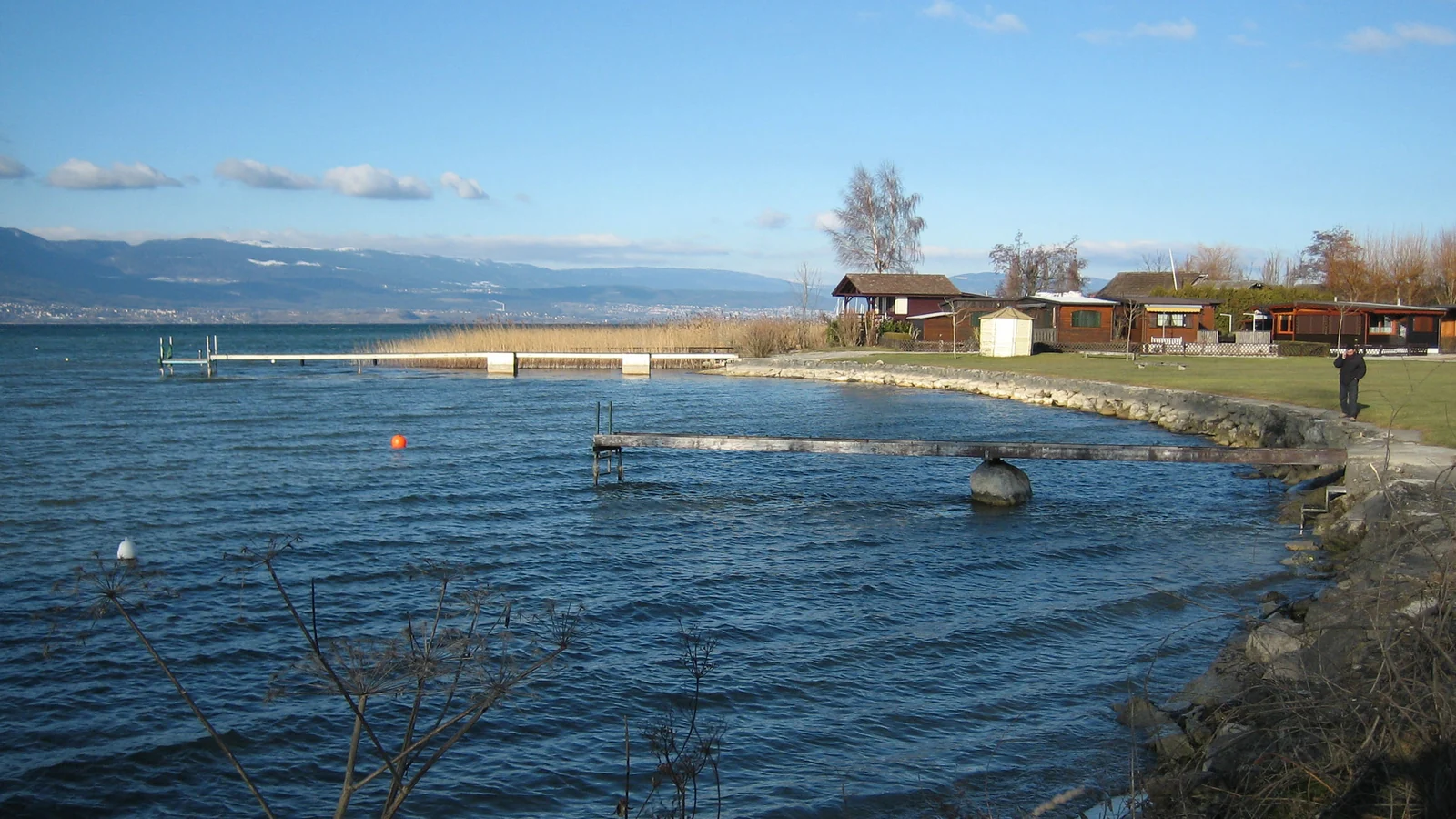 Nouvelle Plage d’Estavayer-le-Lac : baignade et accès